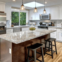 Granite kitchen
