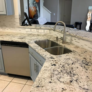 granite kitchen