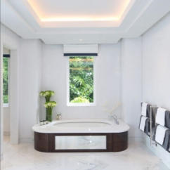 marble tub surround