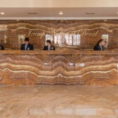 custom bookmatch at Trump Nation Doral